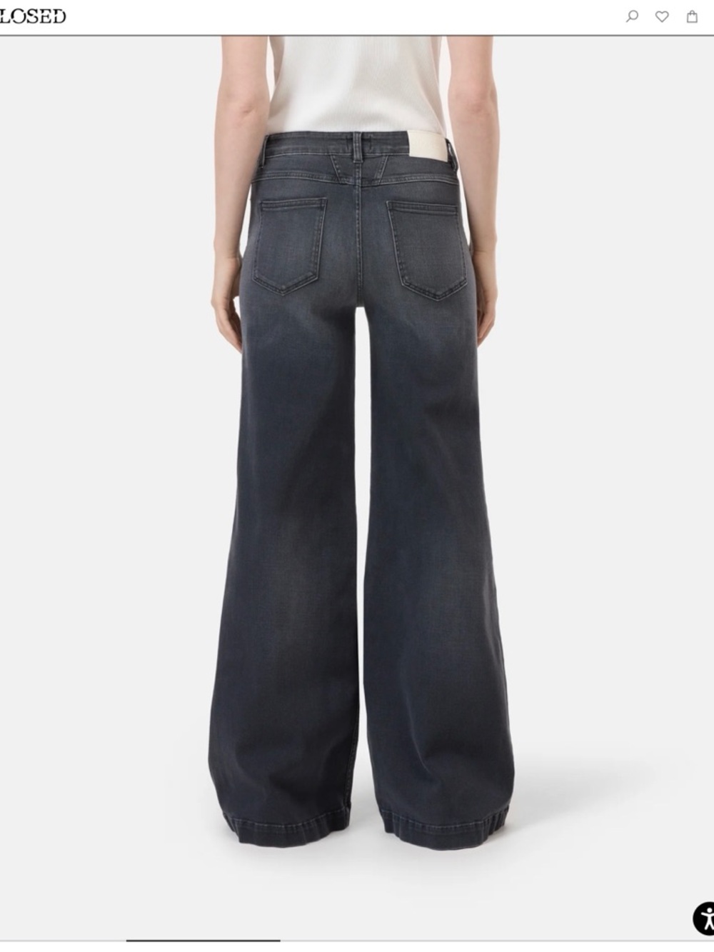 CLOSED DENIM Glow Up Jeans